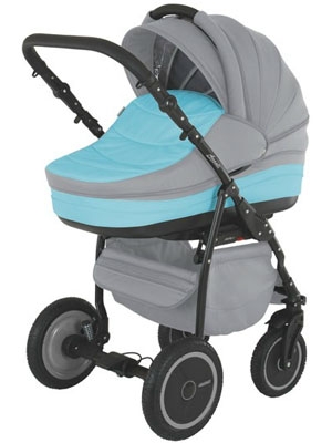 Универсальная детская коляска 2 в 1 Adamex Enduro 20M